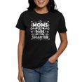 thumbnail image 1 of CafePress - Moms Are Like Dads T Shirt - Women's Traditional Fit Dark T-Shirt, 1 of 4