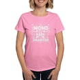 thumbnail image 1 of CafePress - Moms Are Like Dads T Shirt - Women's Traditional Fit Dark T-Shirt, 1 of 4