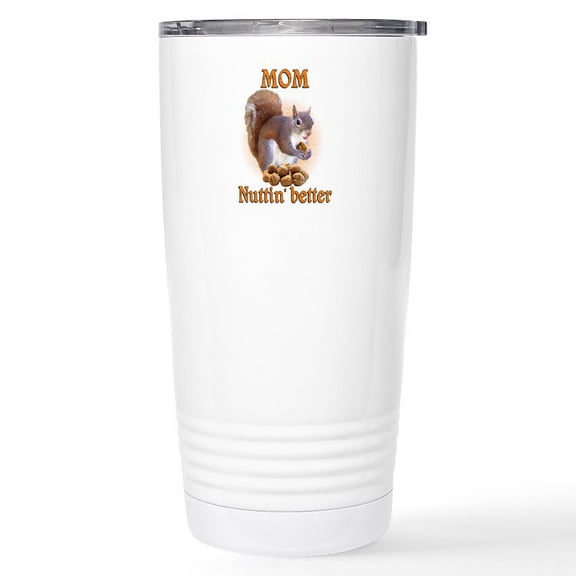 CafePress - Moms Stainless Steel Travel Mug - Insulated Stainless Steel Travel Tumbler 20 oz.