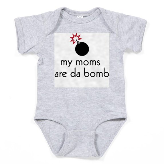 CafePress - Momsaredabomb - Cute Infant Bodysuit Baby Romper - Size Newborn - 24 Months