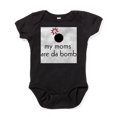 thumbnail image 1 of CafePress - Momsaredabomb - Cute Infant Bodysuit Baby Romper - Size Newborn - 24 Months, 1 of 3