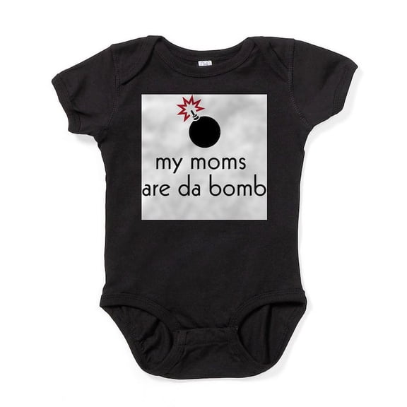 CafePress - Momsaredabomb - Cute Infant Bodysuit Baby Romper - Size Newborn - 24 Months