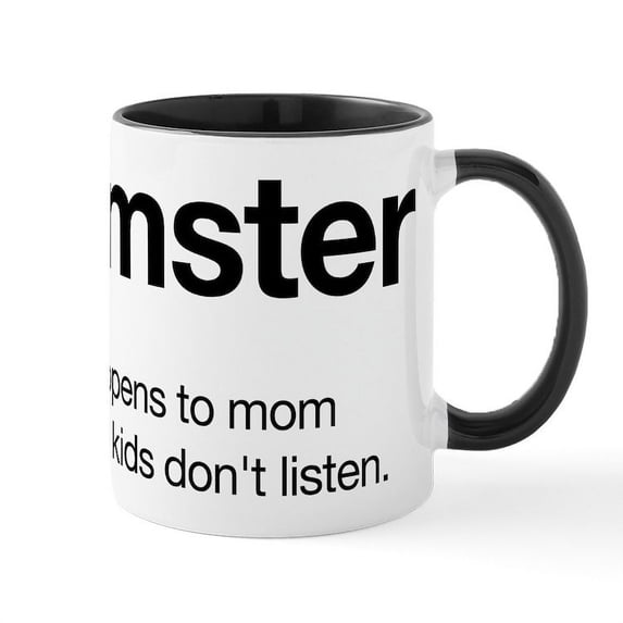 CafePress - Momster Mug - 11 oz Ceramic Mug - Novelty Coffee Tea Cup