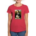 thumbnail image 1 of CafePress - Mona /Bullmastiff Women's Dark T Shirt - Women's Traditional Fit Dark T-Shirt, 1 of 4