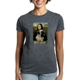 thumbnail image 1 of CafePress - Mona /Bullmastiff Women's Dark T Shirt - Women's Traditional Fit Dark T-Shirt, 1 of 4