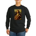 thumbnail image 1 of CafePress - Mona Guitar Long Sleeve Dark T Shirt - Long Sleeve Dark T-Shirt, 1 of 4
