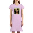 thumbnail image 1 of CafePress - Mona & Her Bloodhound - Women's Nightshirt, 1 of 4