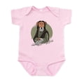 thumbnail image 1 of CafePress - Mona Lisa Dog Body Suit - Baby Light Bodysuit, Size Newborn - 24 Months, 1 of 4