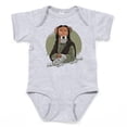 thumbnail image 1 of CafePress - Mona Lisa Dog Body Suit - Cute Infant Bodysuit Baby Romper - Size Newborn - 24 Months, 1 of 3