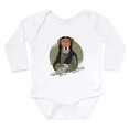 thumbnail image 1 of CafePress - Mona Lisa Dog Body Suit - Long Sleeve Cotton Baby Bodysuit, 1 of 4