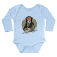 thumbnail image 1 of CafePress - Mona Lisa Dog Body Suit - Long Sleeve Cotton Baby Bodysuit, 1 of 4