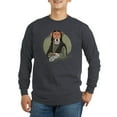 thumbnail image 1 of CafePress - Mona Lisa Dog Long Sleeve T Shirt - Long Sleeve Dark T-Shirt, 1 of 4