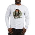 thumbnail image 1 of CafePress - Mona Lisa Dog Long Sleeve T Shirt - Unisex Cotton Long Sleeve T-Shirt, 1 of 4