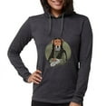 thumbnail image 1 of CafePress - Mona Lisa Dog Long Sleeve T Shirt - Womens Hooded Shirt, 1 of 3