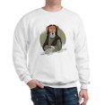 thumbnail image 1 of CafePress - Mona Lisa Dog Sweatshirt - Crew Neck Sweatshirt, 1 of 4