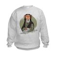 thumbnail image 1 of CafePress - Mona Lisa Dog Sweatshirt - Kids Sweatshirt, Youth Crew Neck Sweatshirt, 1 of 4