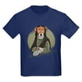 thumbnail image 1 of CafePress - Mona Lisa Dog T Shirt - Dark T-Shirt Kids XS-XL, 1 of 4