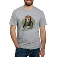 thumbnail image 1 of CafePress - Mona Lisa Dog T Shirt - Fitted T-Shirt, Vintage Fit Soft Cotton Tee, 1 of 4