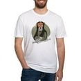 thumbnail image 1 of CafePress - Mona Lisa Dog T Shirt - Fitted T-Shirt, Vintage Fit Soft Cotton Tee, 1 of 4