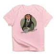 thumbnail image 1 of CafePress - Mona Lisa Dog T Shirt - Infant T-Shirt, 1 of 4