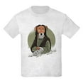 thumbnail image 1 of CafePress - Mona Lisa Dog T Shirt - Light T-Shirt Kids XS-XL, 1 of 4