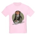thumbnail image 1 of CafePress - Mona Lisa Dog T Shirt - Light T-Shirt Kids XS-XL, 1 of 4