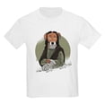 thumbnail image 1 of CafePress - Mona Lisa Dog T Shirt - Light T-Shirt Kids XS-XL, 1 of 4