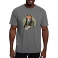 thumbnail image 1 of CafePress - Mona Lisa Dog T Shirt - Mens Comfort Colors Shirt, 1 of 5