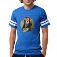 thumbnail image 1 of CafePress - Mona Lisa Dog T Shirt - Mens Football Shirt, 1 of 4