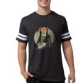 thumbnail image 1 of CafePress - Mona Lisa Dog T Shirt - Mens Football Shirt, 1 of 4
