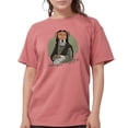thumbnail image 1 of CafePress - Mona Lisa Dog T Shirt - Womens Comfort Colors® Shirt, 1 of 4