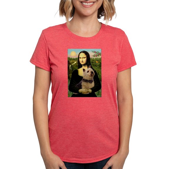 CafePress - Mona / Norwich Terrier T Shirt - Womens Tri-blend T-Shirt