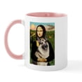 thumbnail image 1 of CafePress - Mona's G Shepherd Mug - 11 oz Ceramic Mug - Novelty Coffee Tea Cup, 1 of 3