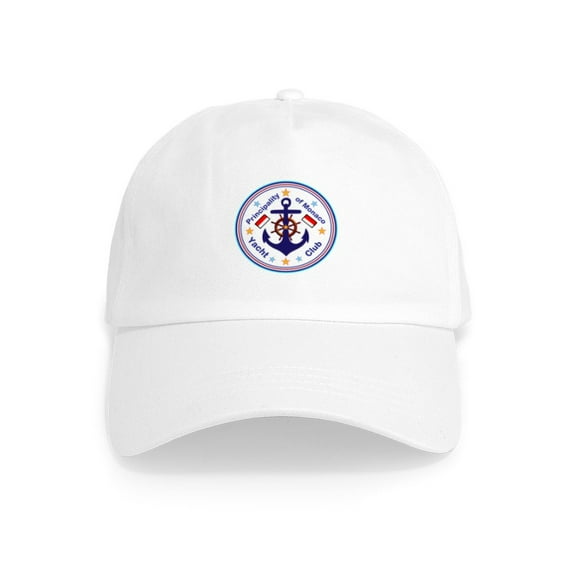 CafePress - Monaco Yacht Club - Adjustable 100% Brushed Unisex Casual Cotton Baseball Cap, Beige, 1