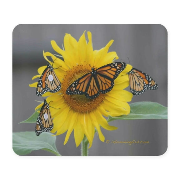 CafePress - Monarch Butterfly Mousepad - Non-slip Rubber Mousepad, Gaming Mouse Pad