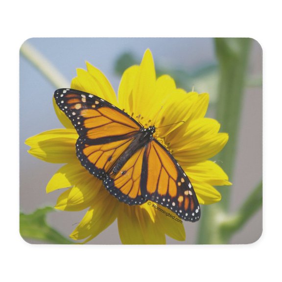 CafePress - Monarch Butterfly Mousepad - Non-slip Rubber Mousepad, Gaming Mouse Pad