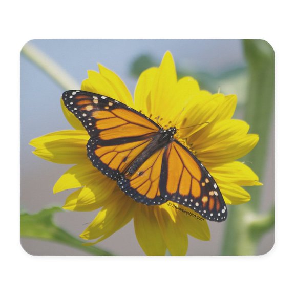 CafePress - Monarch Butterfly PC Mousepad - Non-slip Rubber Mousepad, Gaming Mouse Pad