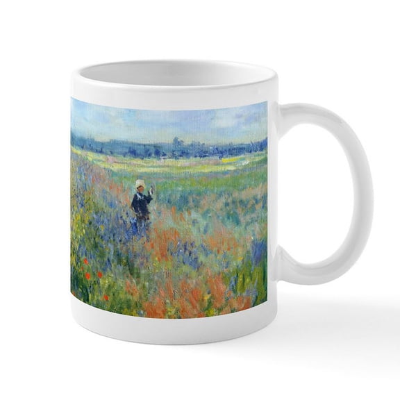 CafePress - Monet Mug - 11 oz Ceramic Mug - Novelty Coffee Tea Cup