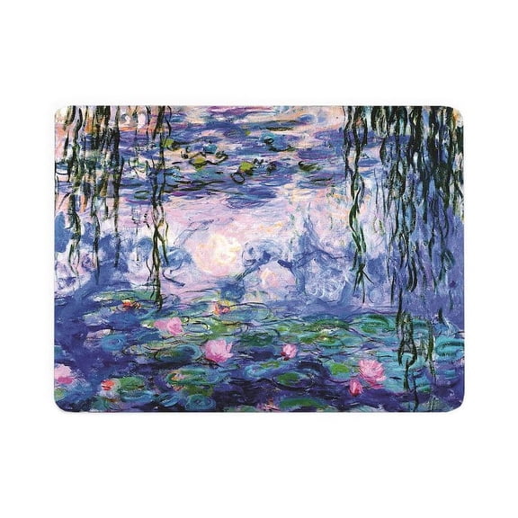CafePress - MonetS Water Lilies - Large Sherpa Fleece Throw Blanket 80" x 60"
