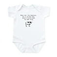 thumbnail image 1 of CafePress - Money Can't Buy Happiness But It Can Buy Cows Body - Baby Light Bodysuit, Size Newborn - 24 Months, 1 of 4