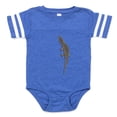 thumbnail image 1 of CafePress - Monitor Lizard - Cute Infant Baby Football Bodysuit, 1 of 3