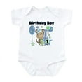 thumbnail image 1 of CafePress - Monkey 1St Birthday Infant Bodysuit - Baby Light Bodysuit, Size Newborn - 24 Months, 1 of 4
