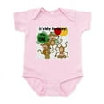 thumbnail image 1 of CafePress - Monkey 1St Birthday Infant Bodysuit - Baby Light Bodysuit, Size Newborn - 24 Months, 1 of 4