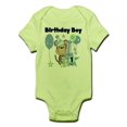 thumbnail image 1 of CafePress - Monkey 1St Birthday Infant Bodysuit - Baby Light Bodysuit, 1 of 1