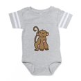 thumbnail image 1 of CafePress - Monkey Boy - Cute Infant Baby Football Bodysuit, 1 of 3
