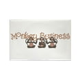 thumbnail image 1 of CafePress - Monkey Business - Rectangle Magnet, 2"x3" Refrigerator Magnet, 1 of 3