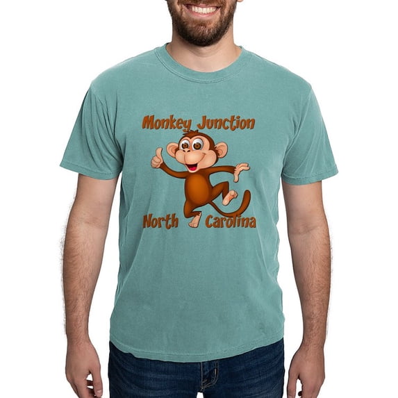 CafePress - Monkey Junction, NC Men's Comfort Colors® T Shirt - Mens Comfort Colors Shirt