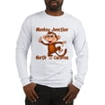 thumbnail image 1 of CafePress - Monkey Junction, NC Men's Long Sleeve T Shirt - Unisex Cotton Long Sleeve T-Shirt, 1 of 4