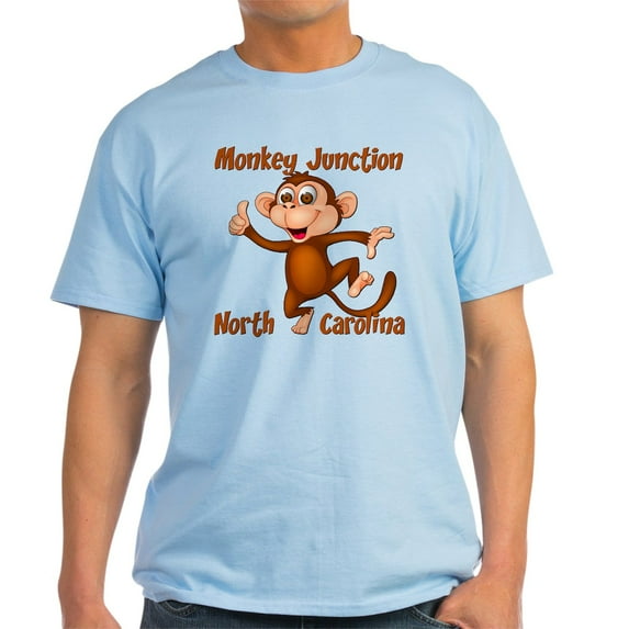 CafePress - Monkey Junction, NC T Shirt - Men's Classic Graphic T-Shirt