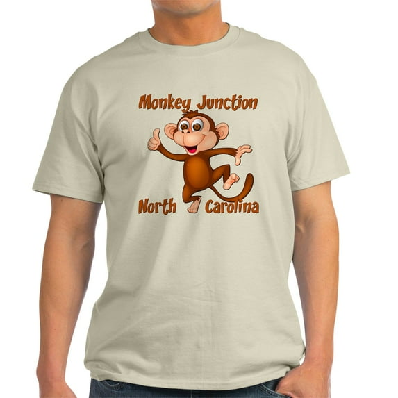 CafePress - Monkey Junction, NC T Shirt - Men's Classic Graphic T-Shirt